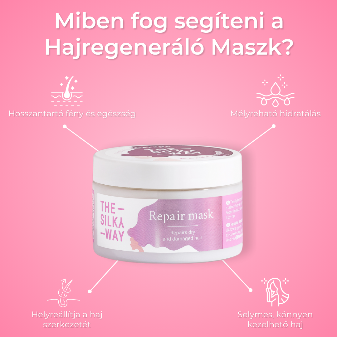 Hajregeneráló Maszk